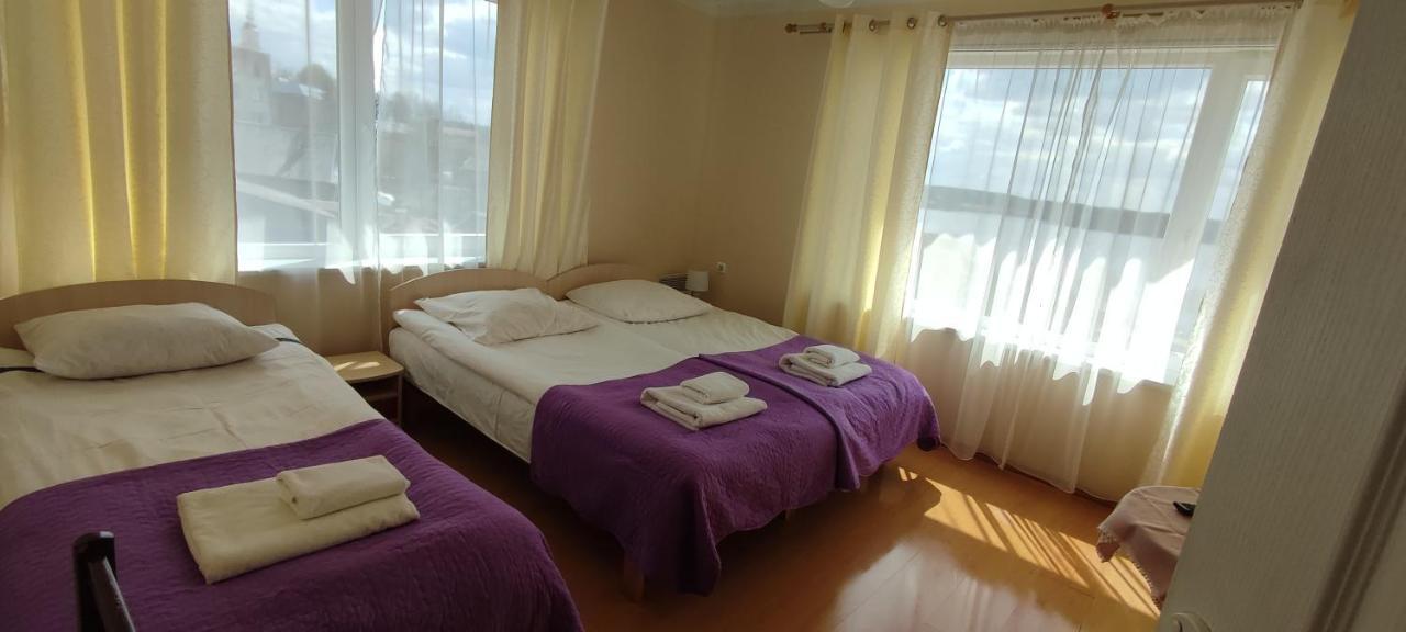 Vijuandra Bed & Breakfast Zarasai Ngoại thất bức ảnh